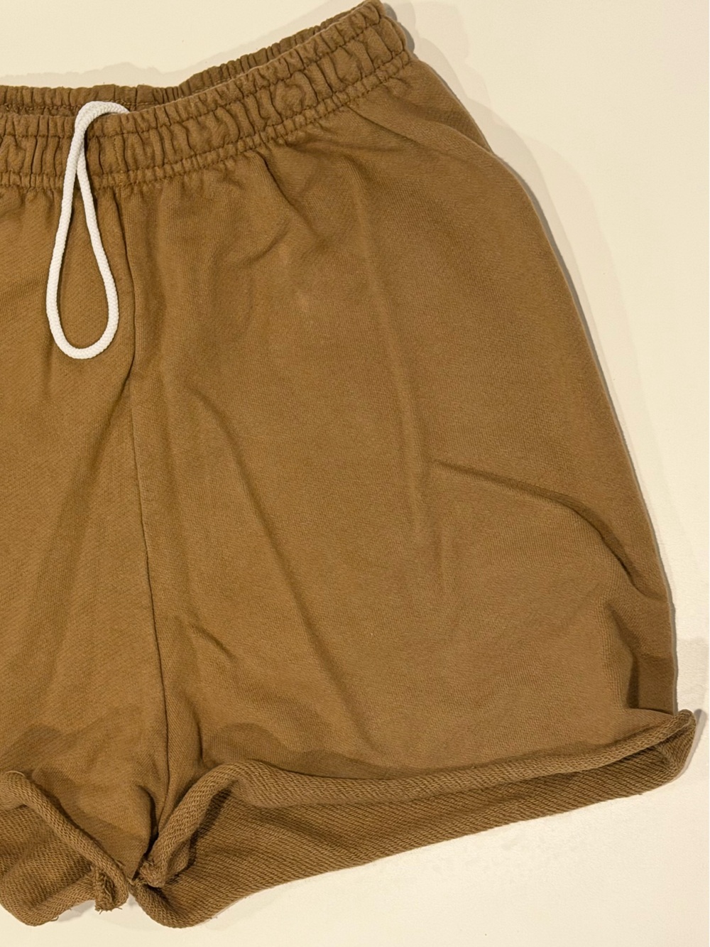 Urban Outfitters Brown Drawstring Athletic Shorts